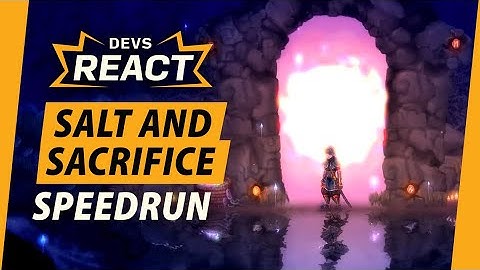 Salt and Sacrifice Developers React to 40 Minute Speedrun