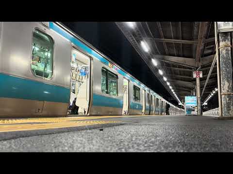 [夜間] 東十条駅2番線発車メロディ「JRE-IKST-007-02(微低)」