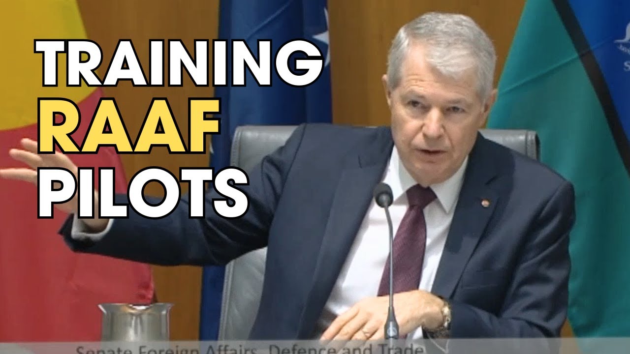 Readiness of RAAF Aircraft and Pilots - YouTube