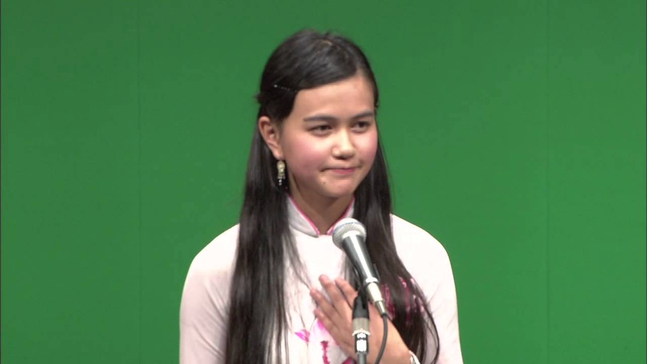 第56回 外国人による日本語弁論大会 「日本人の優しい心」ド マック クィー ホァー