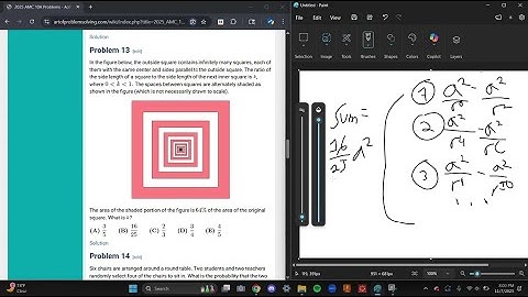 2025 AMC 10A #11 - 18 Solutions