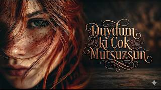 Duydum Ki Çok Mutsuzsun