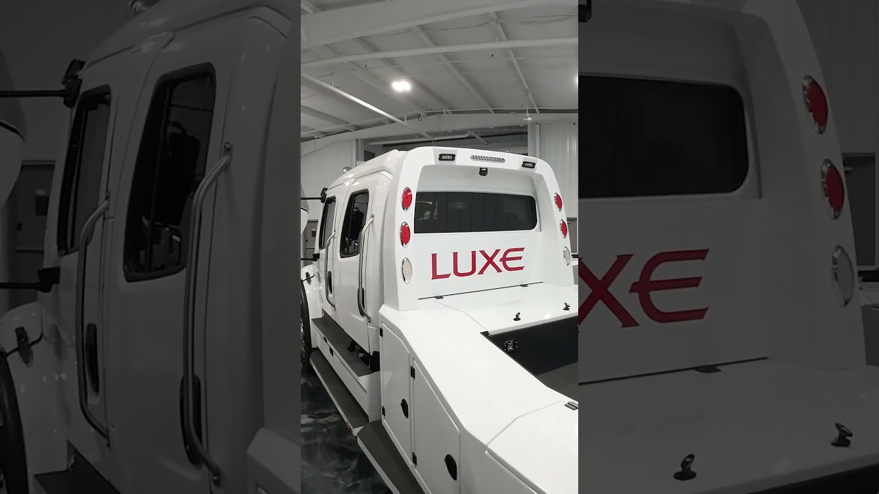 Luxe Trucks Freightliner M2-106 in Stock