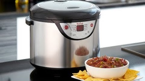How to fix E0 Tefal multi cooker