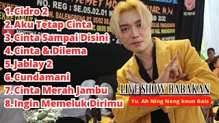 Cinta Sampai Disini Cover Yayah Andriani (LIVE SHOW Babakan Pangandaran)