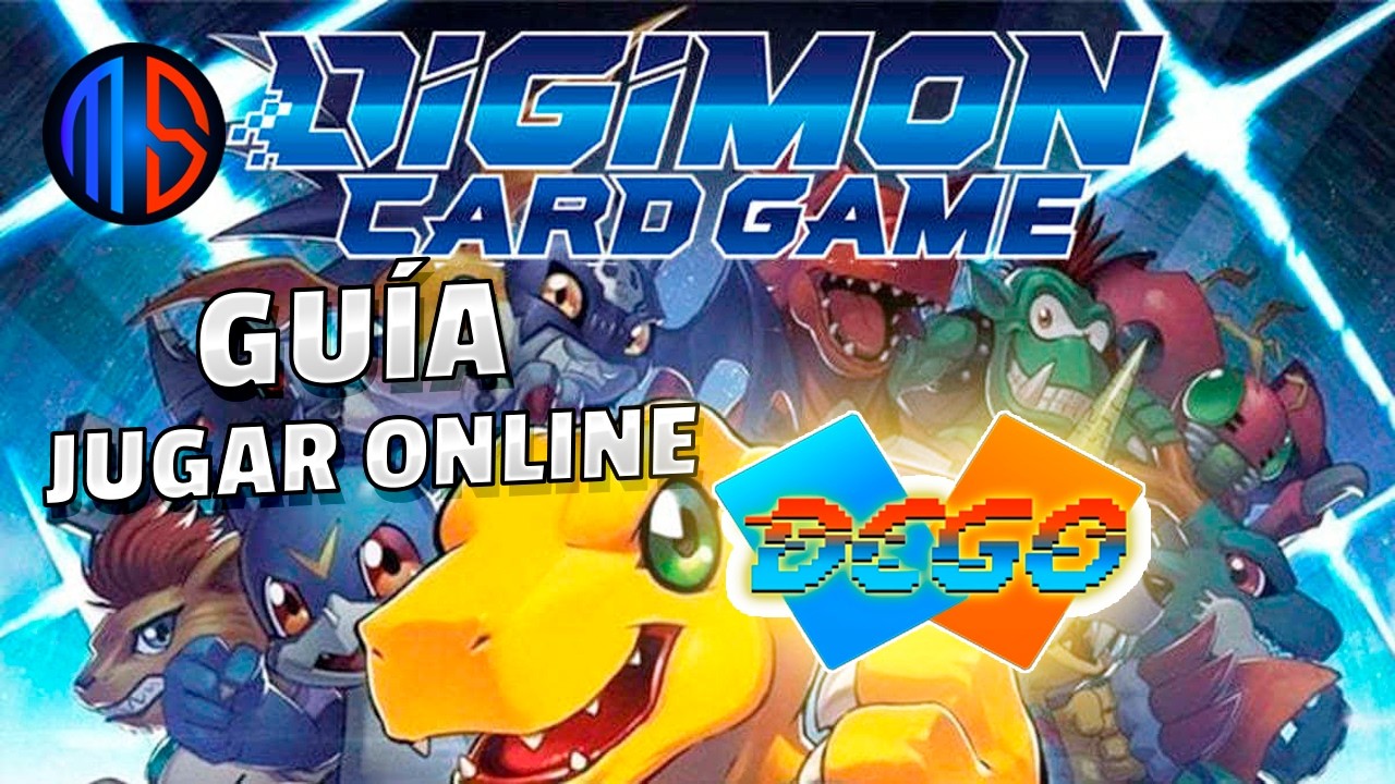 Digimon TCG ONLINE en 10 MIN (DCGO + Importar Decks + Setup)