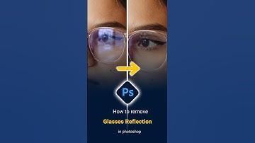 Easily REMOVE Glasses Reflection in Photoshop with This ONE Simple Trick