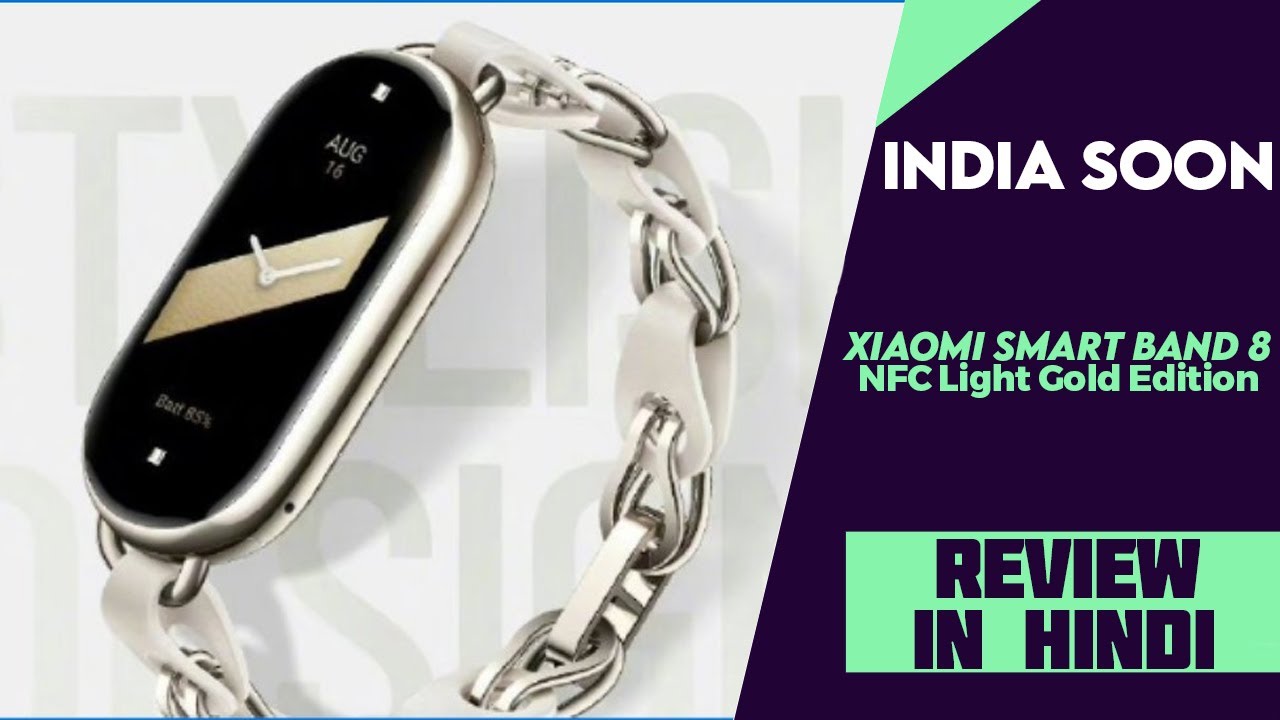 Xiaomi launches Mi Band 8 with up to 16 days: Check more details