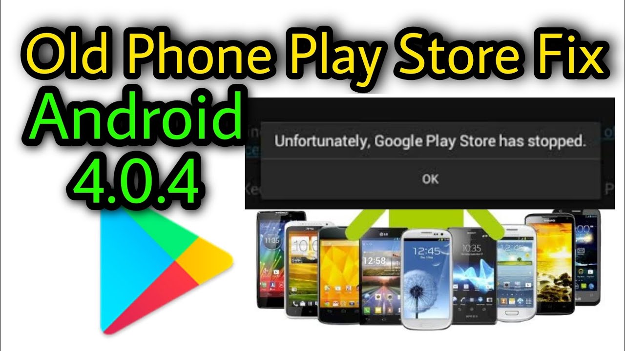 Google Play Store for Android 4.0.4 APK 