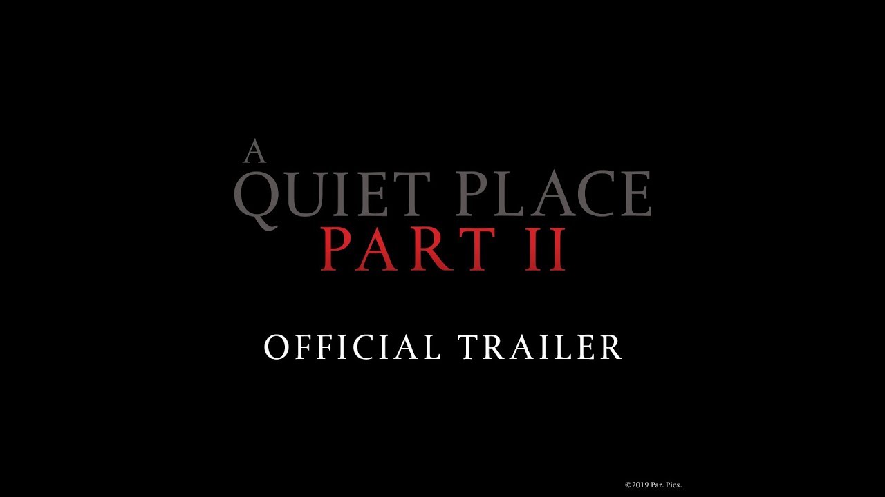 Ii part quiet place Buy A