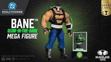 NEW DC Multiverse: Bane™ (Glow In The Dark Edition) GL MEGA Figure | Action Figure Showcase