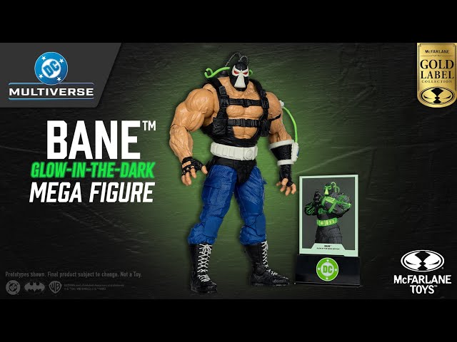 NEW DC Multiverse: Bane™ (Glow In The Dark Edition) GL MEGA Figure