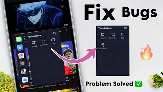 Fix Security App Bug's 🔥 Fix Miui 14 All New Bugs & make a Smooth UI ✅ Video Toolbox & Game Turbo