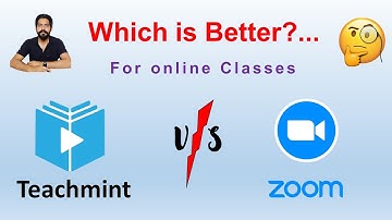 Teachmint Vs Zoom App Comparison || Which is Better For Online Teaching