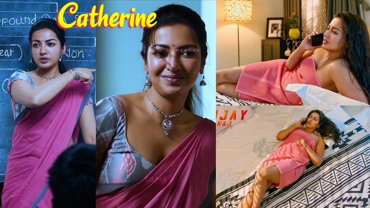 Actress Catherine Tresa in Gangers movie | Catherine Tresa | Actress life | Gangers | Tamil Actress