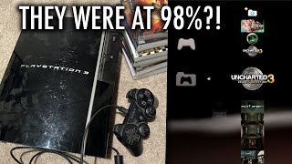 Exploring Used PS3&#39;s From FB Marketplace And Finishing Their Save Files