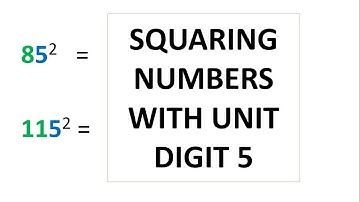 GRE Math Tricks: Shortcut for squaring numbers ending in 5 | GRE Prep | GRE Exam | GRE Target