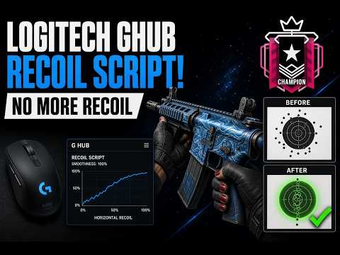Logitech G HUB Recoil Script Guide 2026