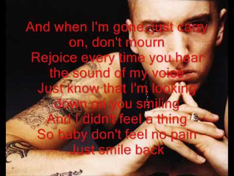 Eminem- When Im Gone - YouTube