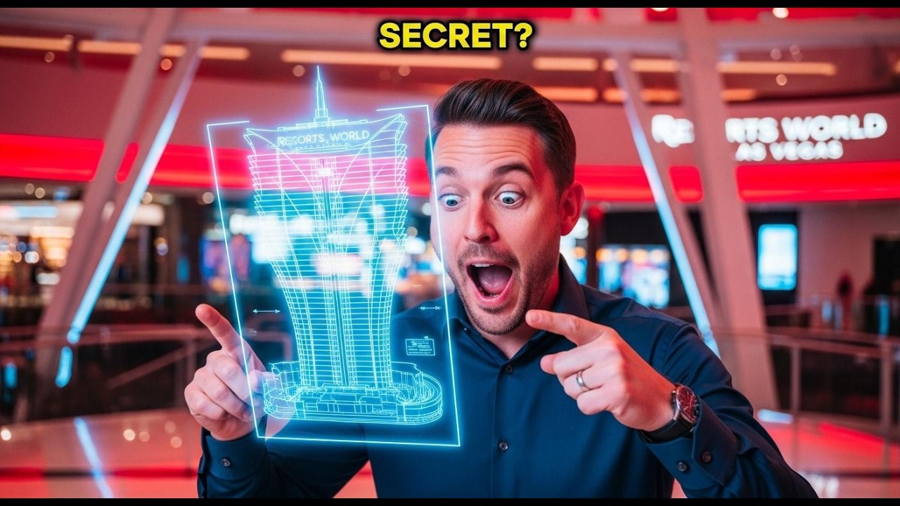 Resorts World Las Vegas: HIGH-TECH SECRETS & 2025 REVEAL You WON'T BELIEVE!
