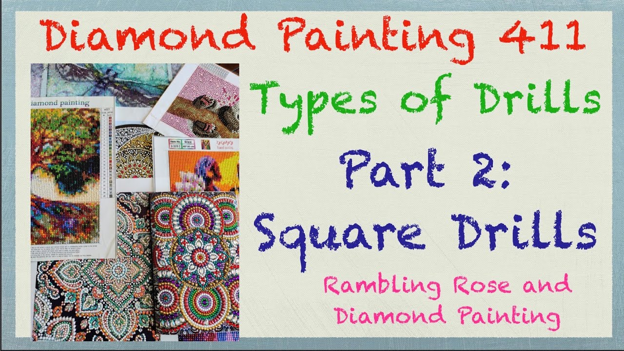 Diamond Painting for Beginners Pt. 2