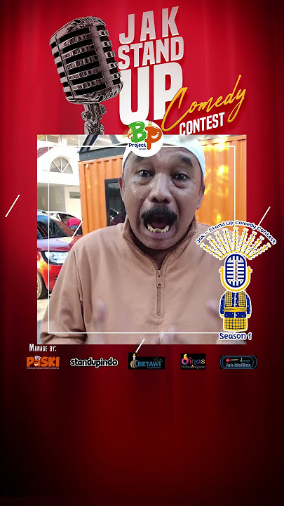 Opie Kumis | Ikutan Yuk Jak Stand Up Comedy Contest 2023