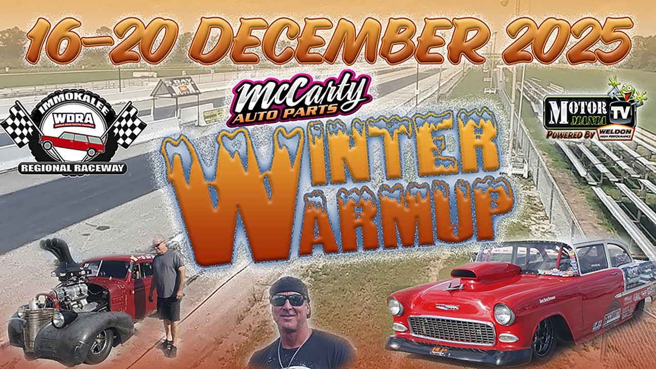 Winter Warmup - $52K Friday
