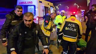 Polisten Kaçan Alkollü Sürücü Kaza Yapınca Yakalandı