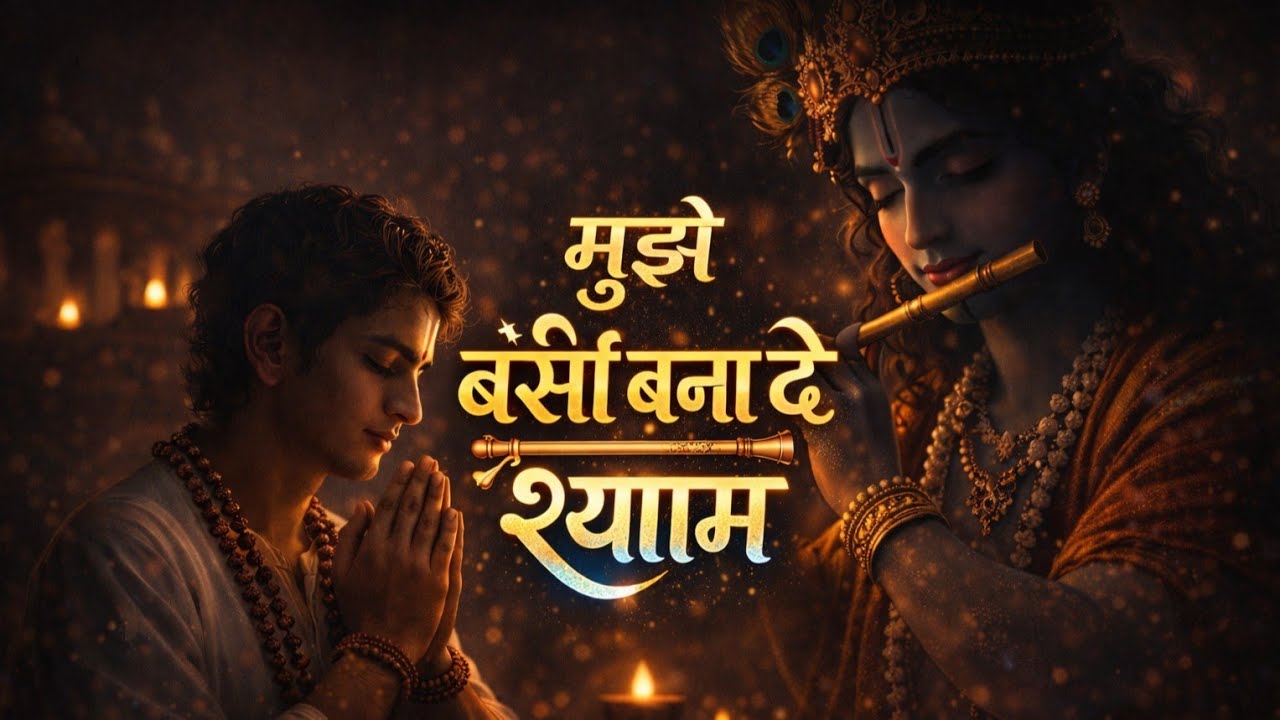 मुझे बंसी बना दे श्याम | Krishna Bhajan | Emotional Bhakti Song