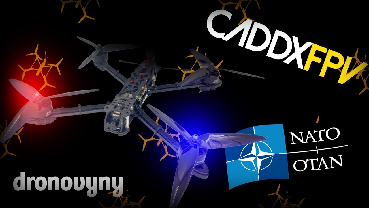 Дрони в поліції, БАЗА НАТО Online, відеосистема CADDX | новини дронів