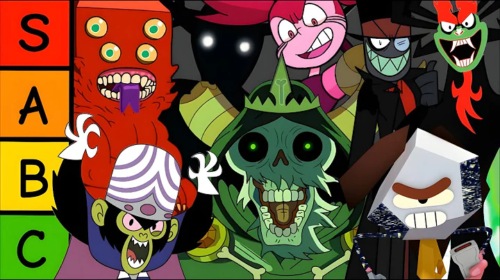 Ranking Every Cartoon Network Villain thumbnail