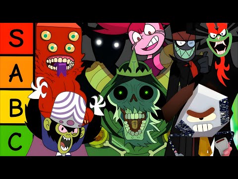 Ranking Every Cartoon Network Villain 
