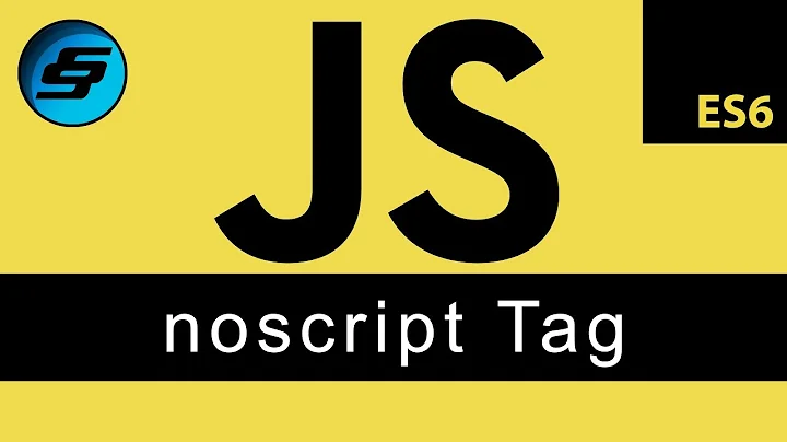 noscript Tag - JavaScript Programming