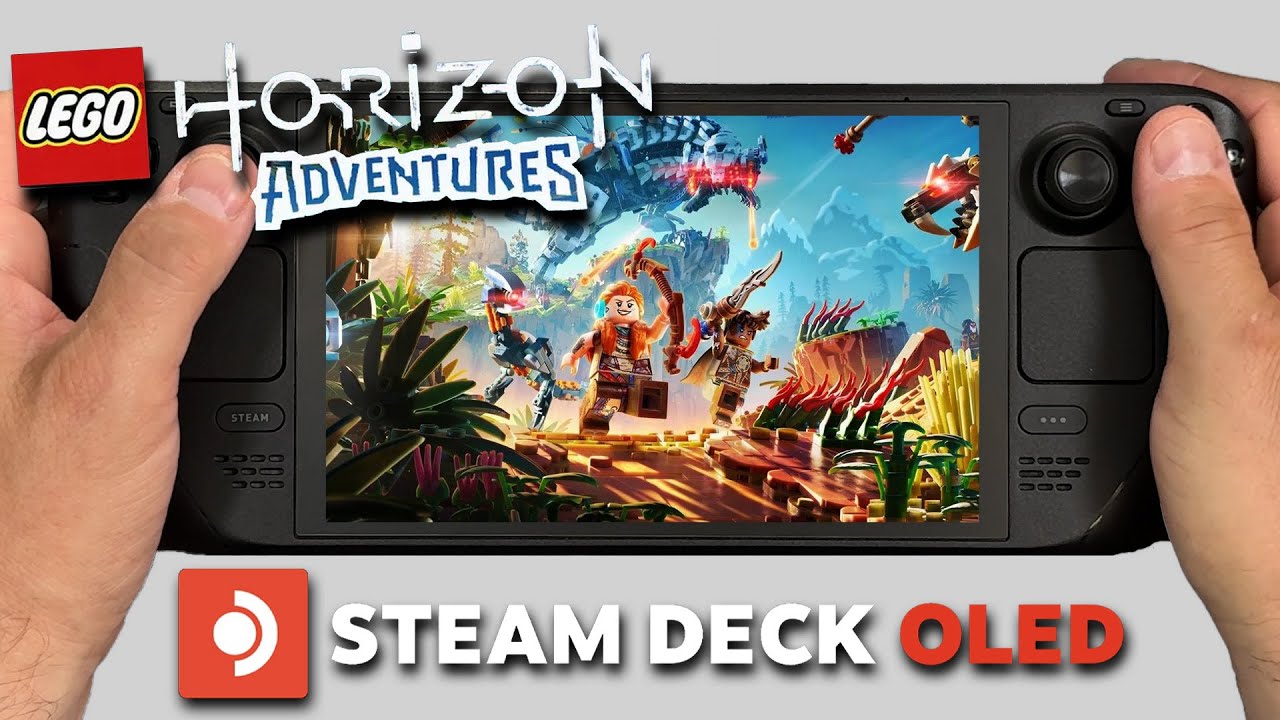 Lego Horizon Adventures | Steam Deck Oled Gameplay | Steam OS