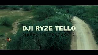 Dji Ryze Tello Small Drone Almost Cinematic Footage 2 By Itsmkumar