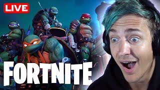 NEW Ninja Turtles Fortnite Update - Chapter 5 - Live