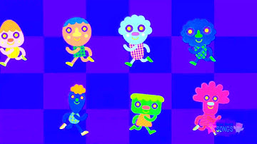 Walking Walking x2 Speed Super Simple Songs  Effects  Sponsored by -Gamavision Csupo Effects