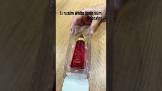 Al Nuaim White Oudh Attar 20Ml Unboxing