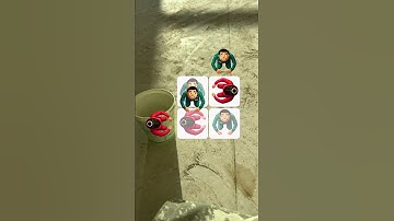 Squid Game impossible! #tiktokfiltergame