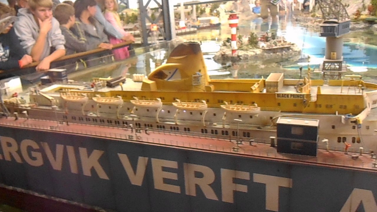 Miniatur Wunderland Hamburg - YouTube