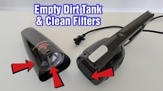 Bissel Featherweight Vacuum – How To Remove Dirt Tank, Remove Filters, & Clean Filters by Todd's Garage 112 views 1 month ago 11 minutes, 38 seconds