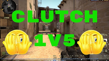 CLUTCH 1v5 + ACE on Mirage COMPETITIVE match ! CSGO (Marchbro03)