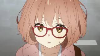 Kyoukai no kanata movie 1 sub indo #animeindonesia