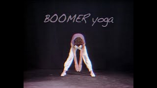 BOOMER yoga