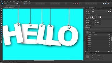 Affinity Designer Time Lapse