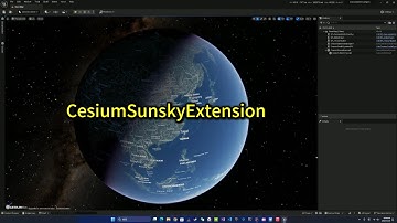 Cesium SunSky Improvement