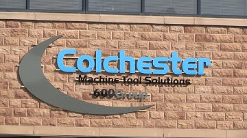 Colchester now do twin spindle lathes and VMCs