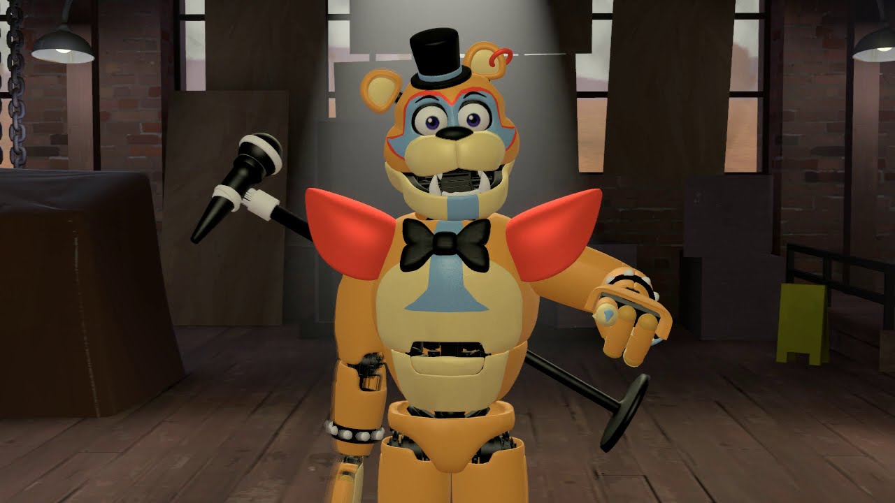 glam rock freddy