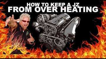 HOW TO KEEP A 1JZ / 2JZ COOL WHILE DRIFTING