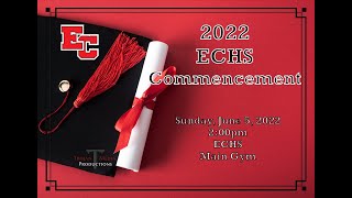 East Central High School Graduation 2022